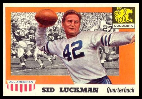 85 Sid Luckman